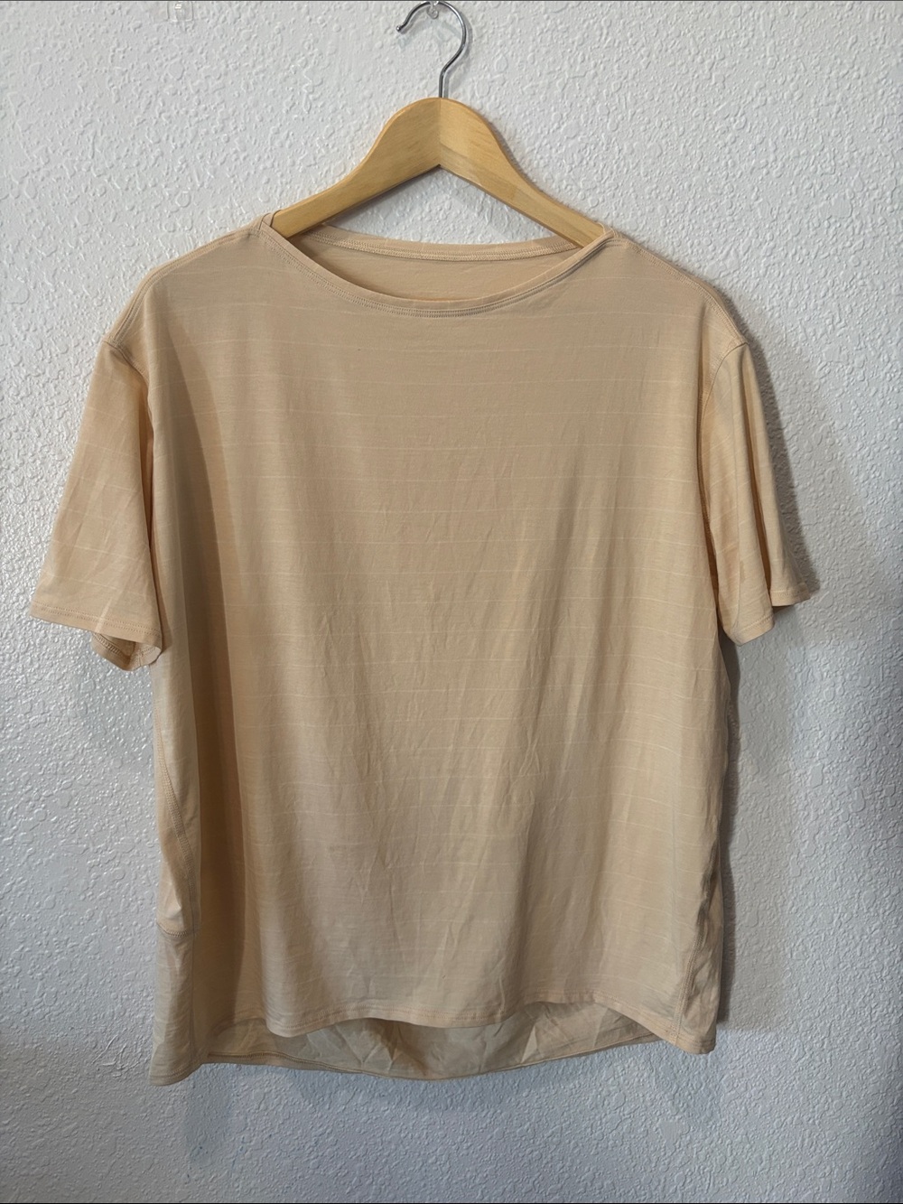 lululemon athletica Women's Short-Sleeve Tee in Beige